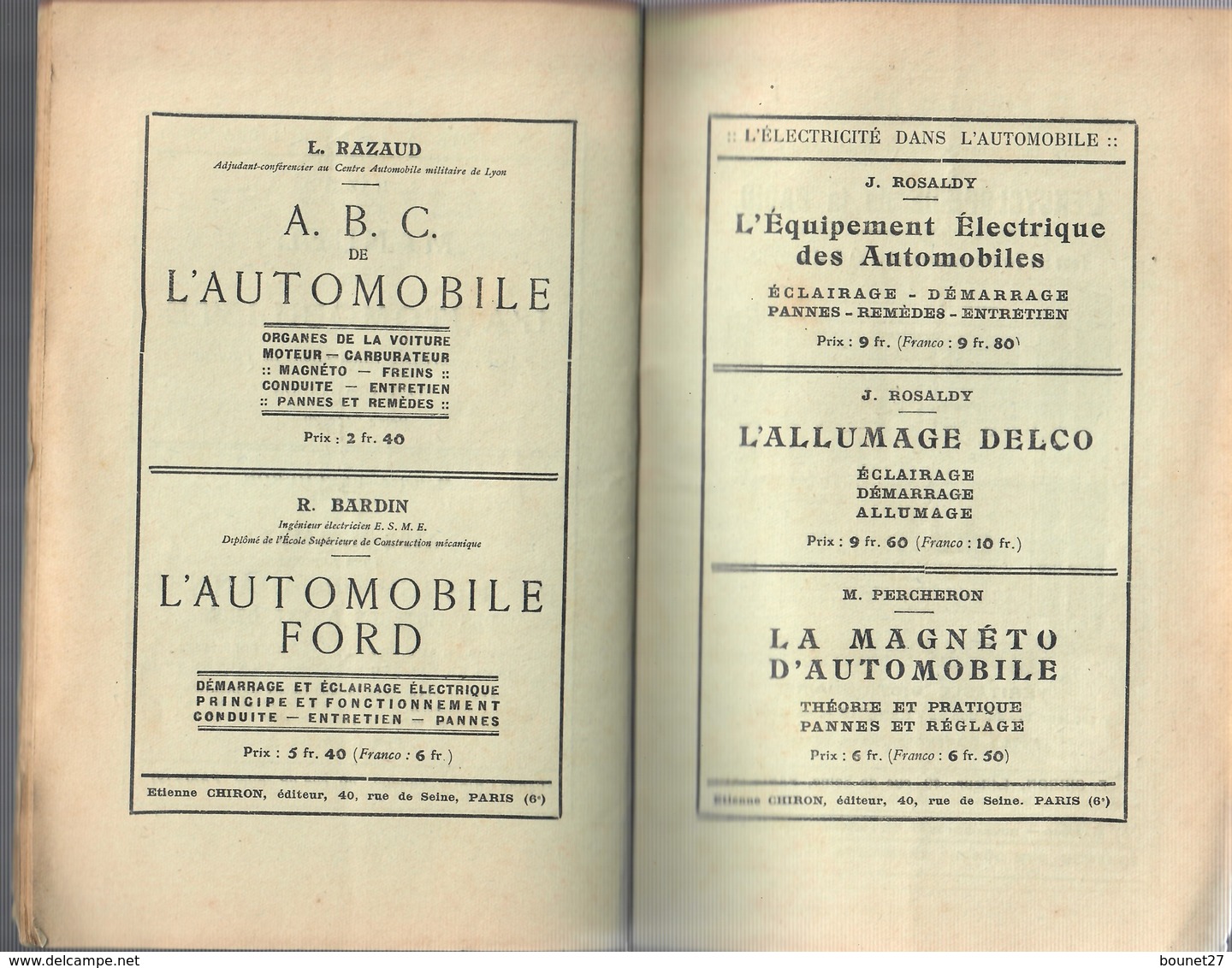 GUIDE DU CANDIDAT AU PERMIS DE CONDUIRE LES AUTOMOBILES 1929 - Auto