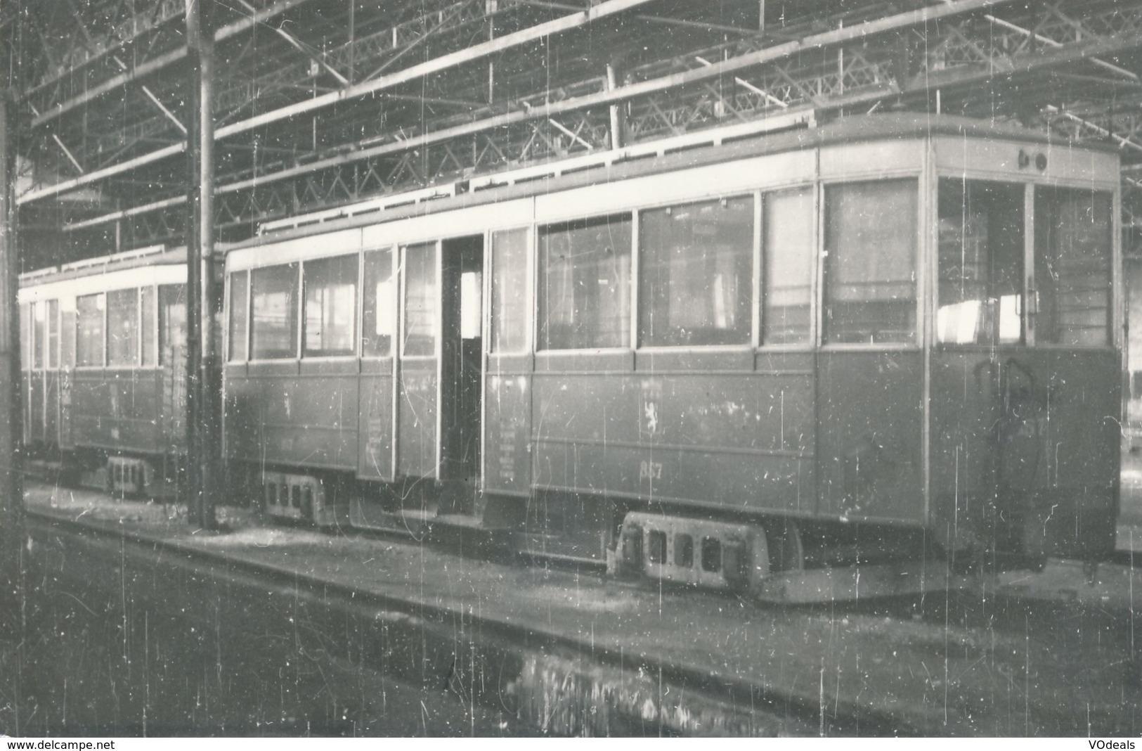 CPA - France - (69) Rhône - Lyon - Tram - Autres & Non Classés