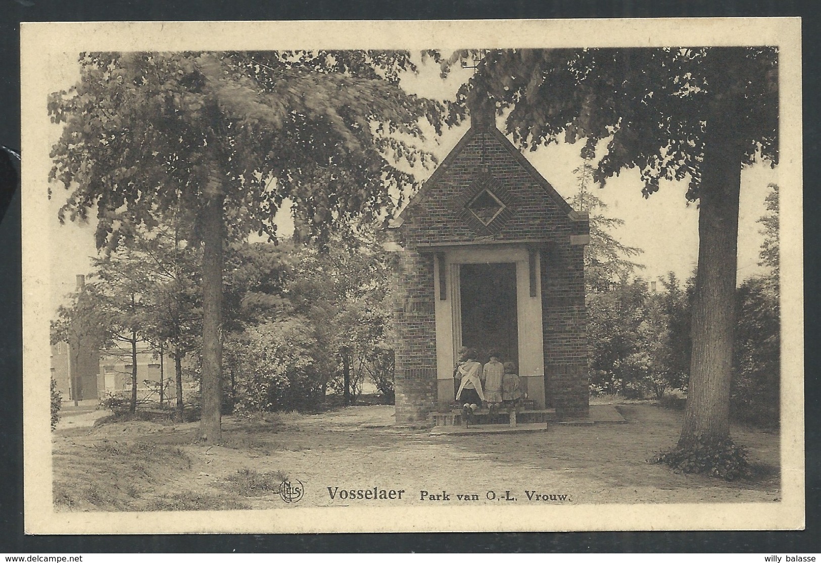 +++  CPA - VOSSELAAR - VOSSELAER - Park Van O.L.Vrouw - Nels   // - Vosselaar