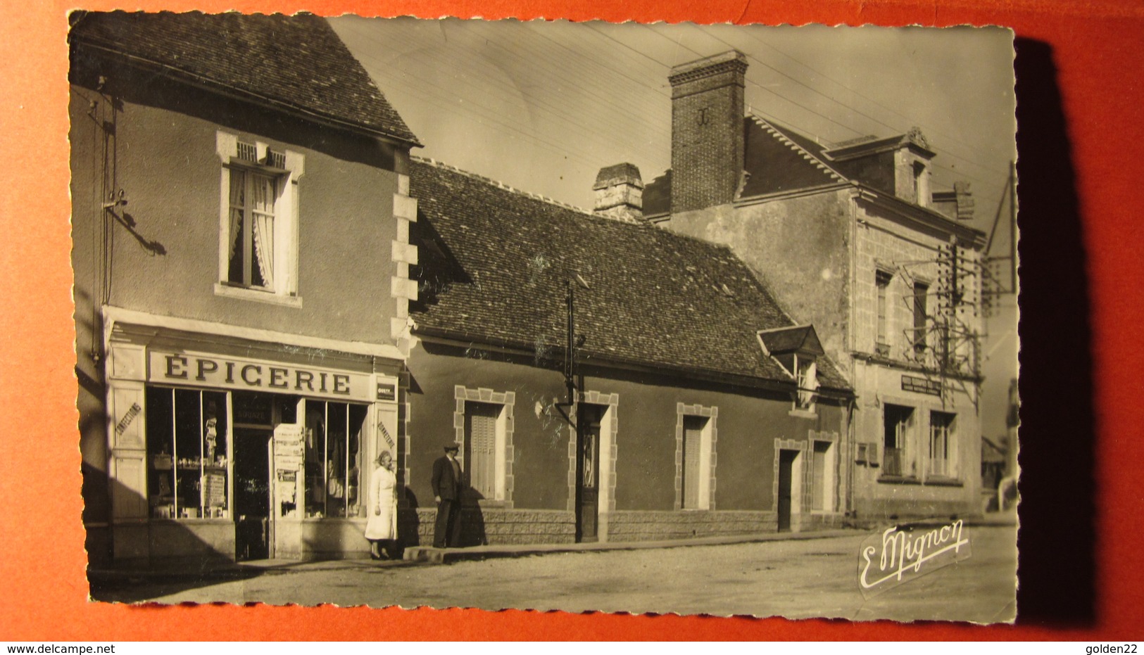 BAZOCHES-sur HOËNE. La Poste. - Bazoches Sur Hoene