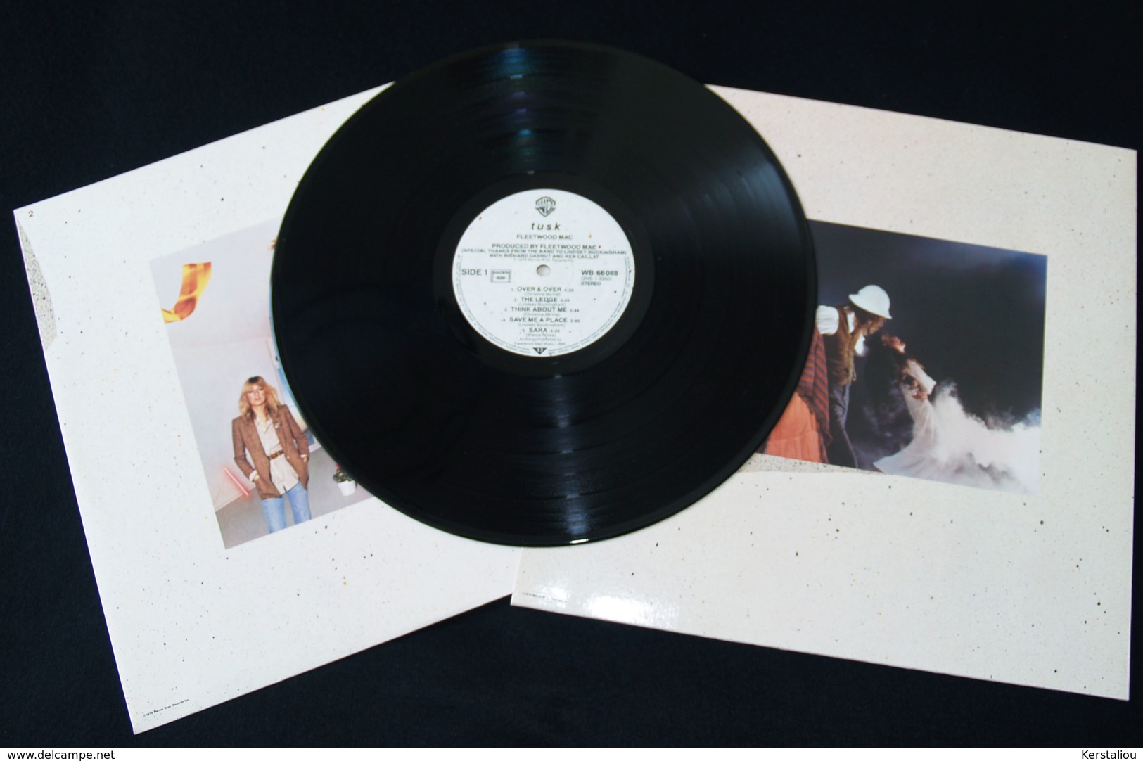 FLEETWOOD MAC – "TUSK" – 2 X LP – 1979 – WB 66 088 (2HS 3350) – Warner Bros Records Inc. – Made In Germany - Rock