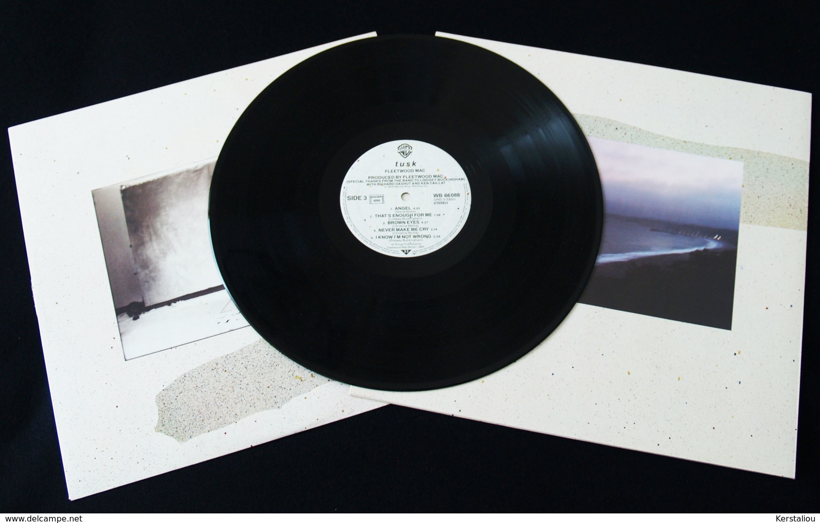 FLEETWOOD MAC – "TUSK" – 2 X LP – 1979 – WB 66 088 (2HS 3350) – Warner Bros Records Inc. – Made In Germany - Rock