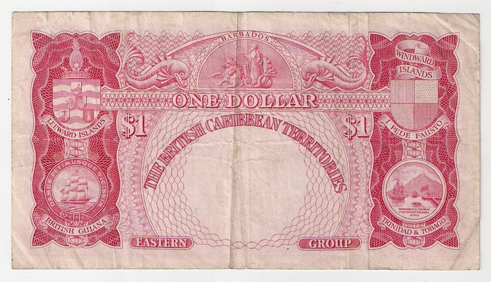 Caraibes.  British  Carribean  Territories  :   1  Dollar  1959  .... - Caraïbes Orientales