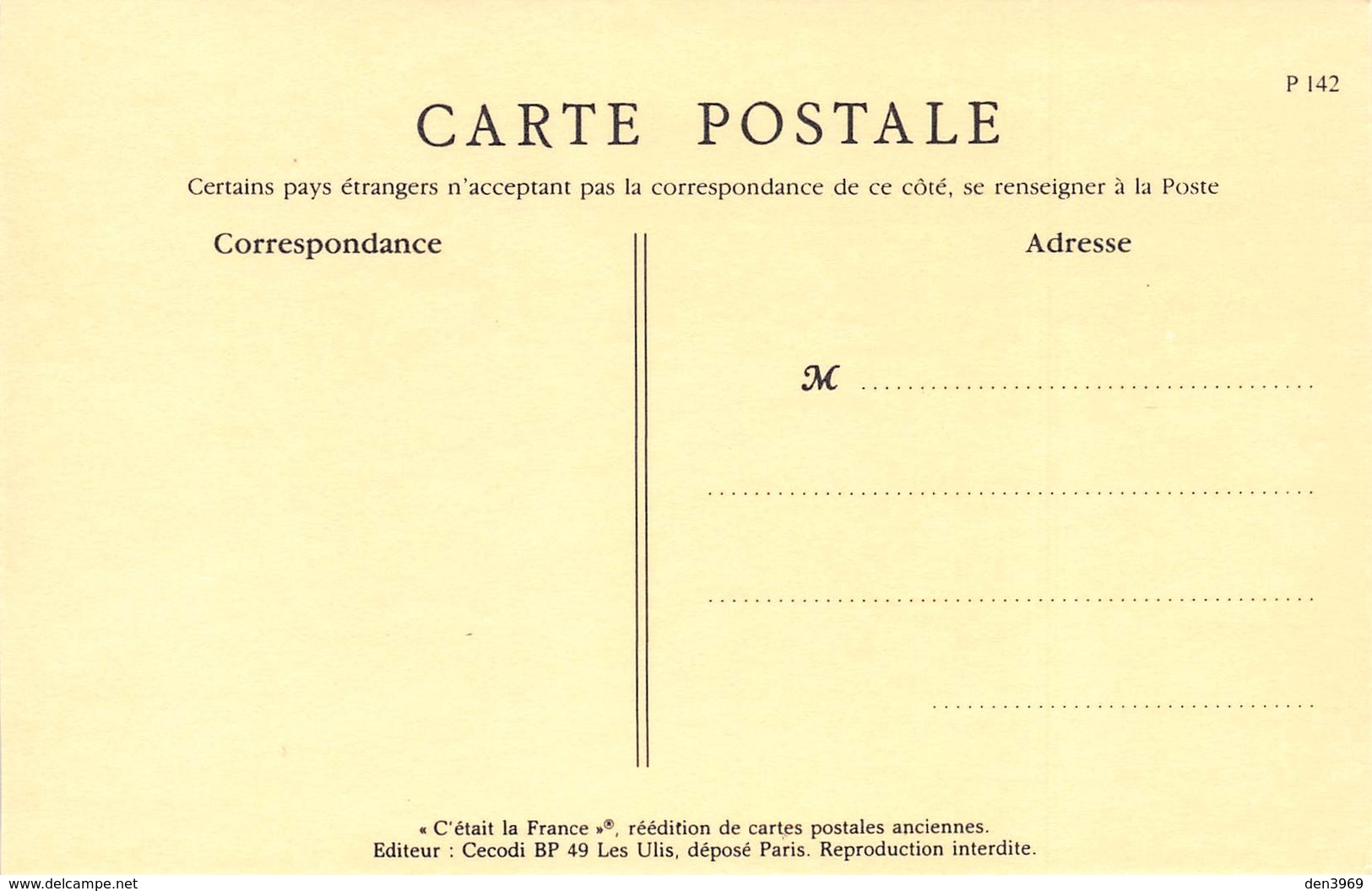 Paris - Café Du "Clair De Lune" - Vue Intérieure, Salle Du Comptoir - Cecodi N'P 142 - Lotti, Serie, Collezioni