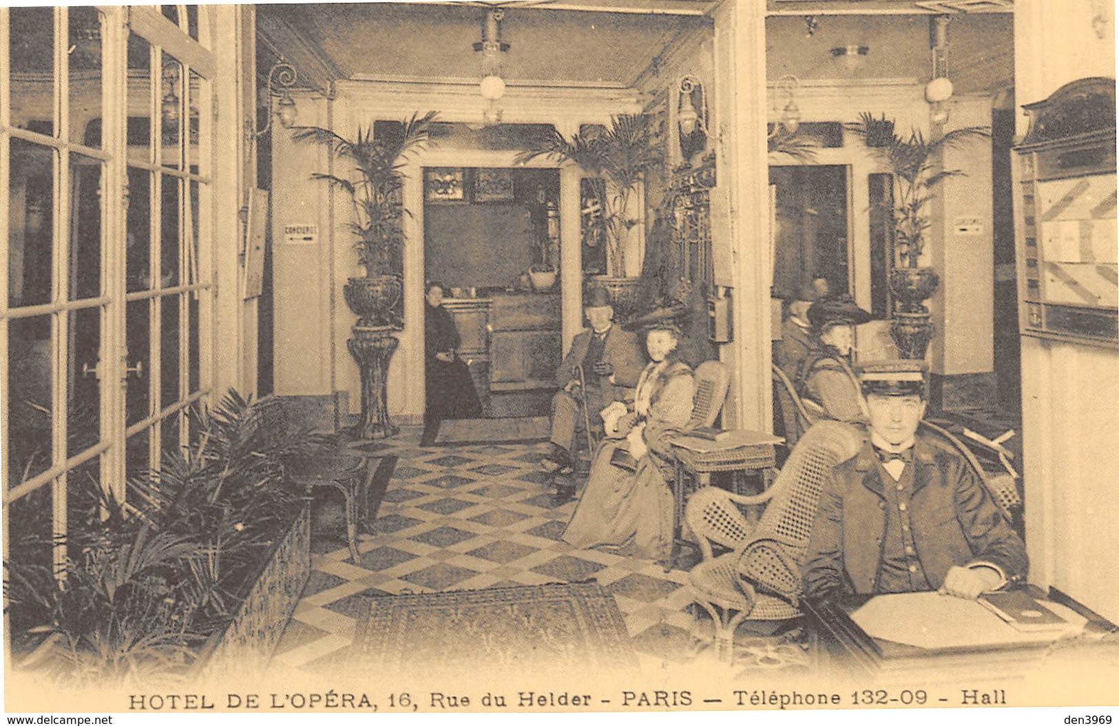 Paris - Hôtel De L'Opéra - Hall - Cecodi N'P 149 - Lots, Séries, Collections