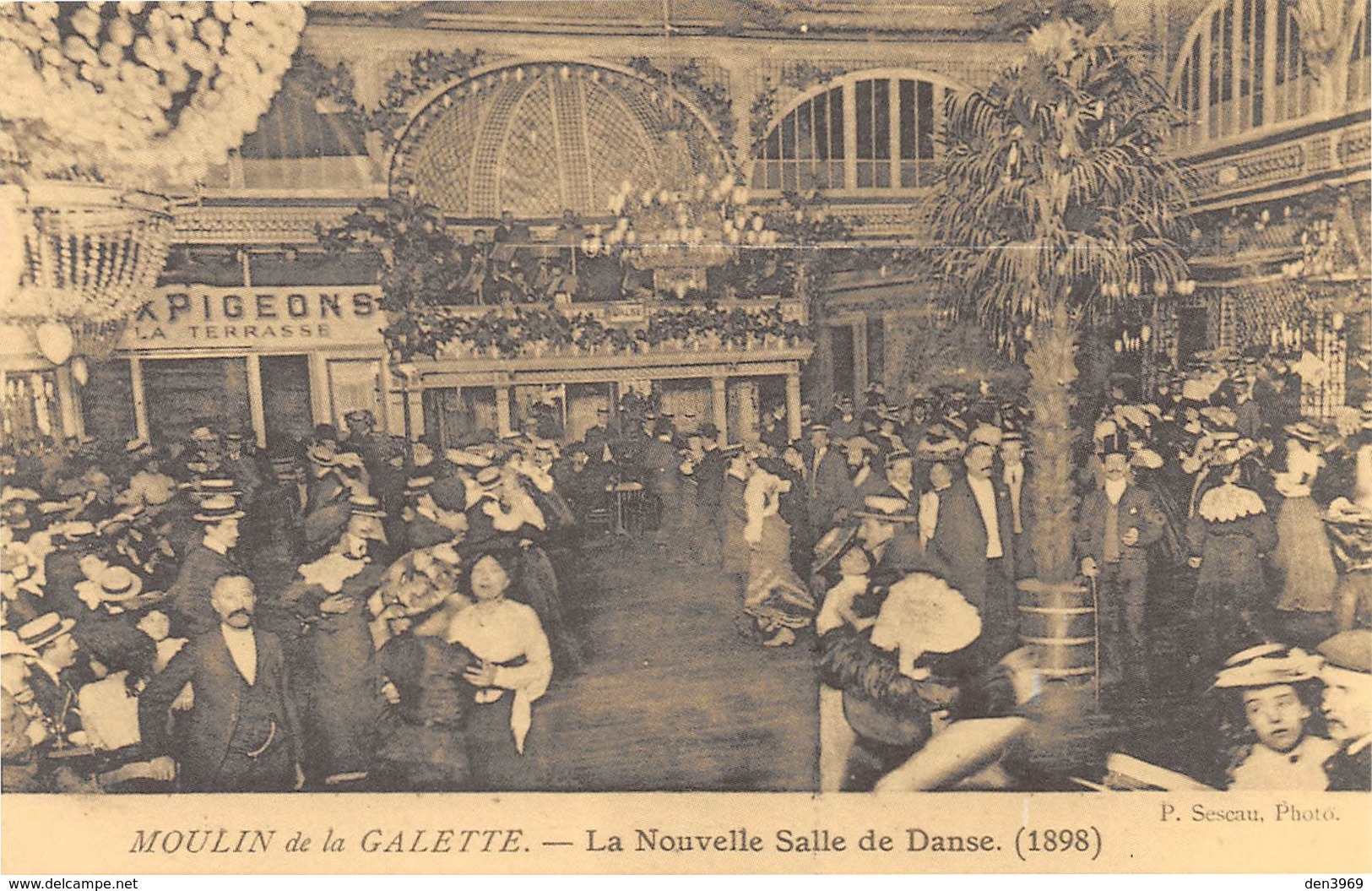 Paris - Moulin De La Galette - La Nouvelle Salle De Danse - Cecodi N'P 147 - Lots, Séries, Collections