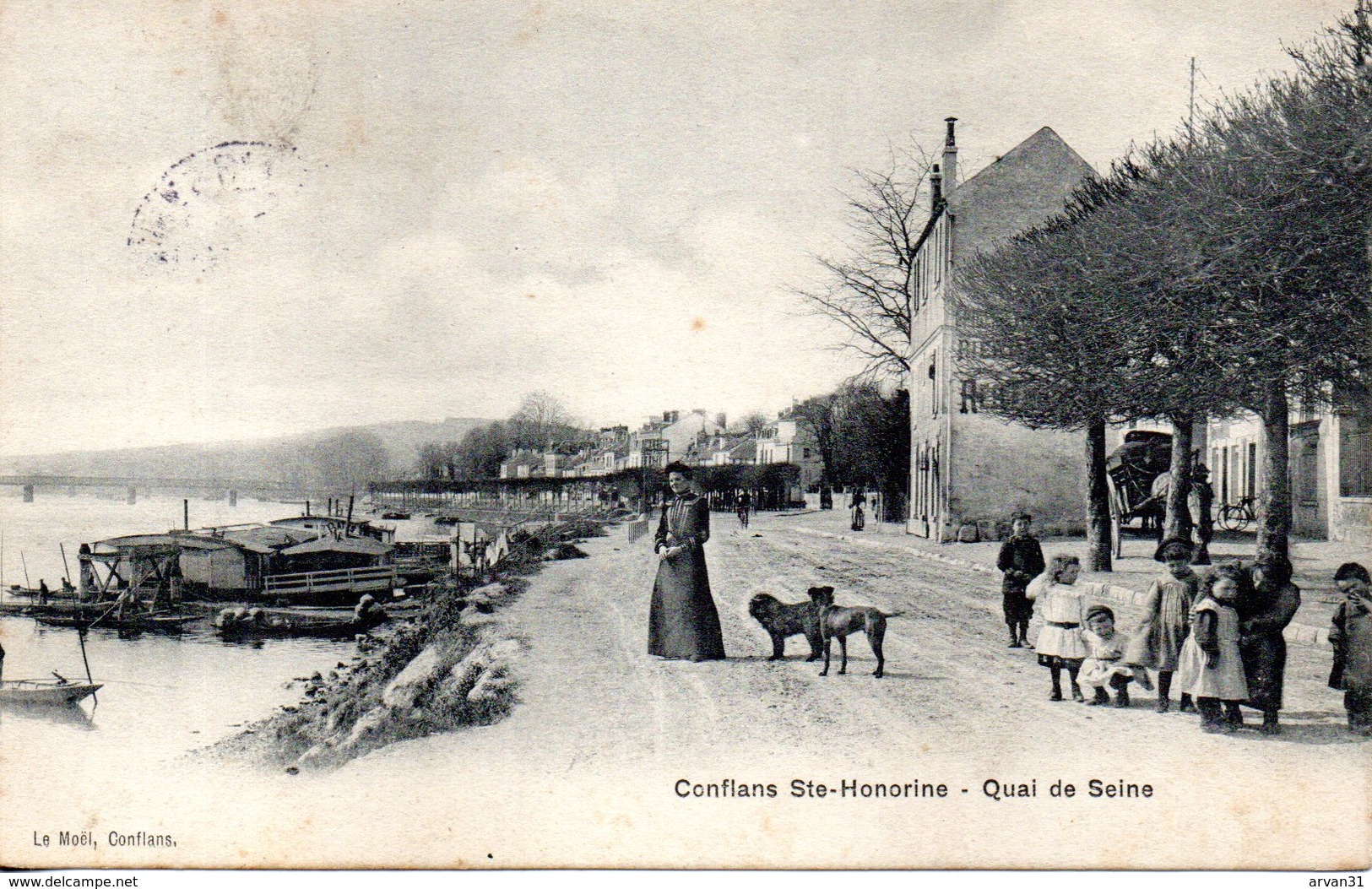 CONFLANS Ste HONORINE - QUAI De SEINE - - Conflans Saint Honorine