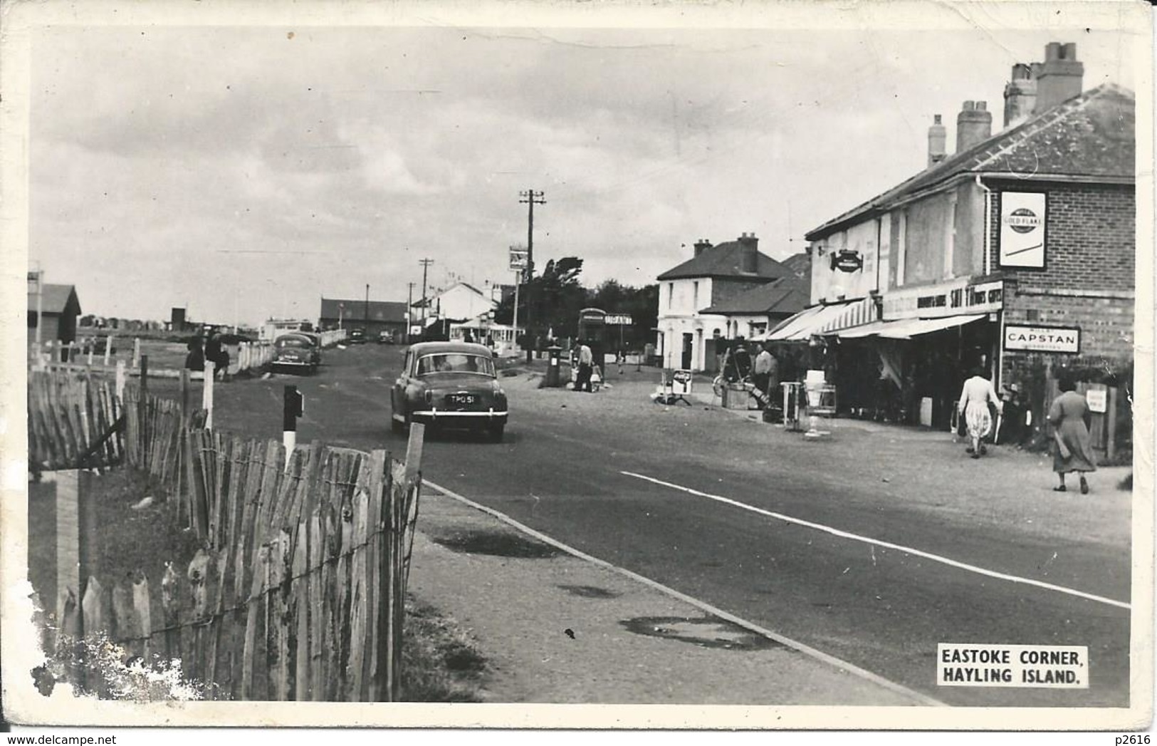 ISLANDE -  EASTOKE CORNER -  HAYLING ISLAND - IJsland