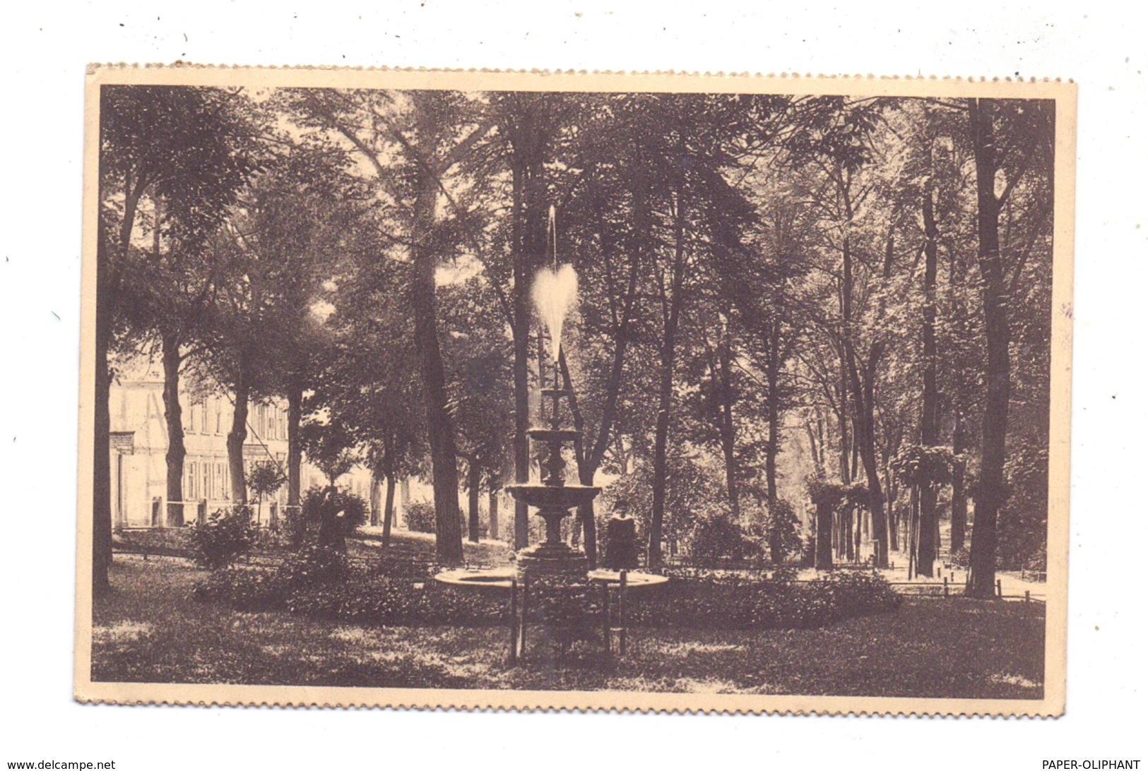 3440 ESCHWEGE, Springbrunnen In Den Anlagen, 1922 - Eschwege