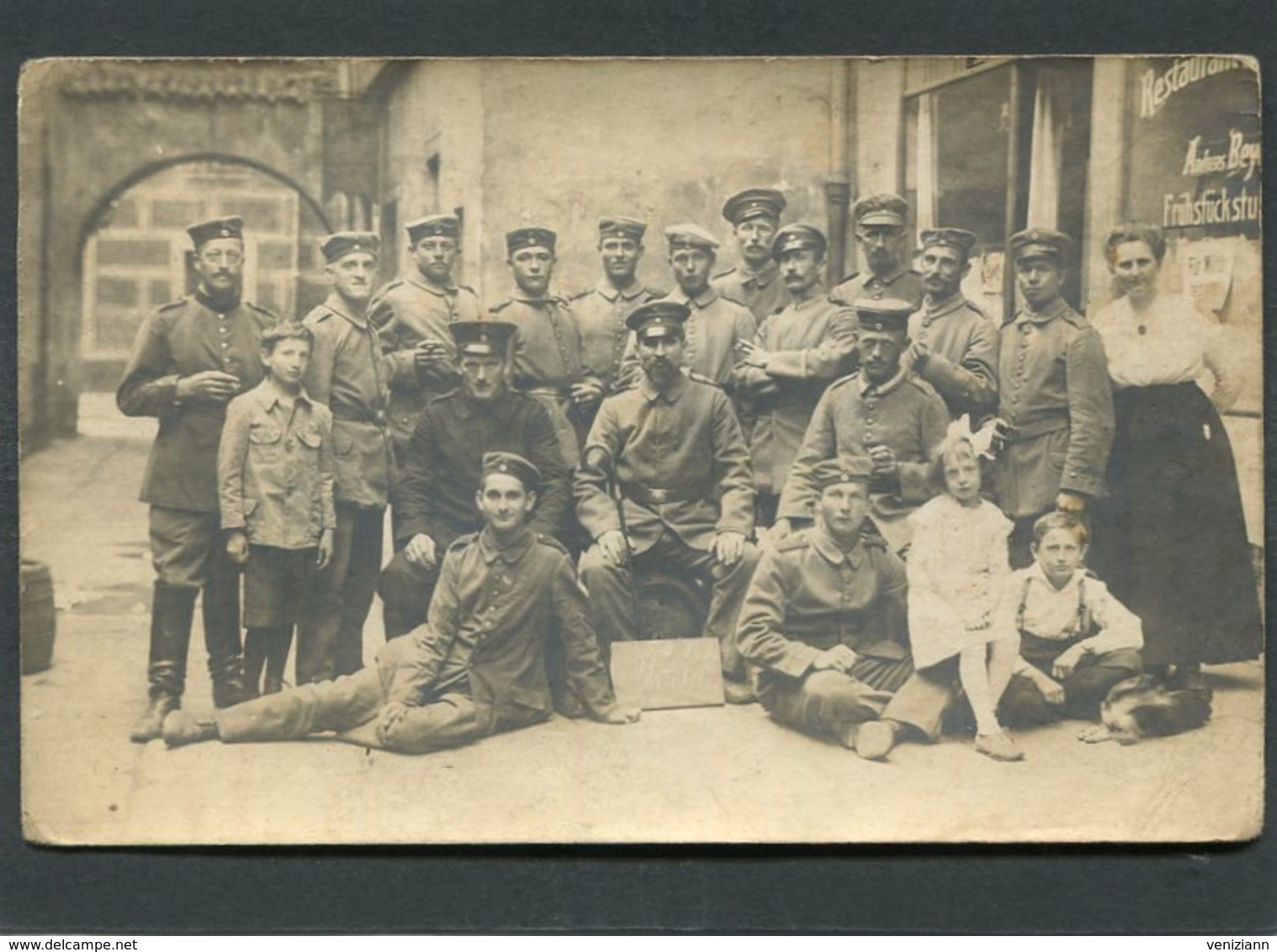 Carte Photo - Militaires - Guerre 1914-18