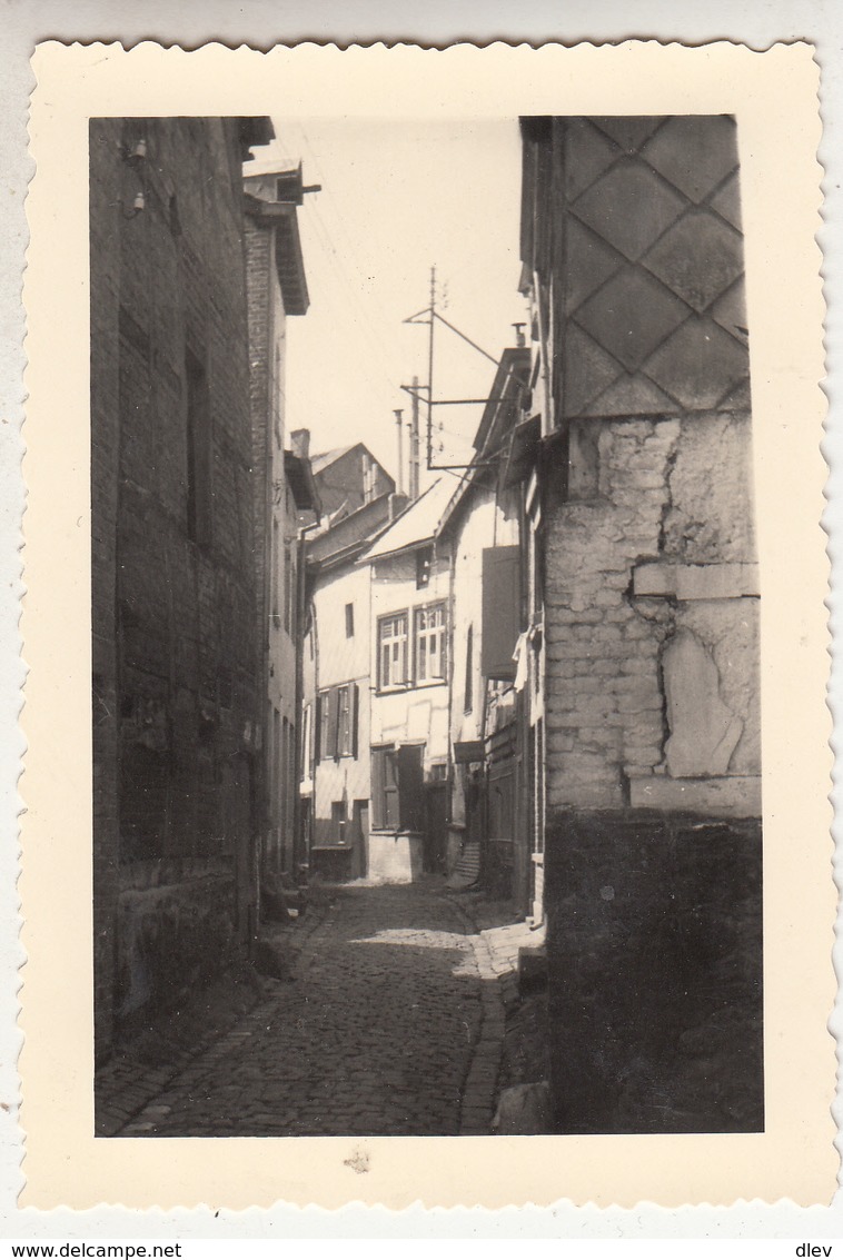 Stavelot - Rue - à Situer - Photo Format 7 X 10.5 Cm - Orte