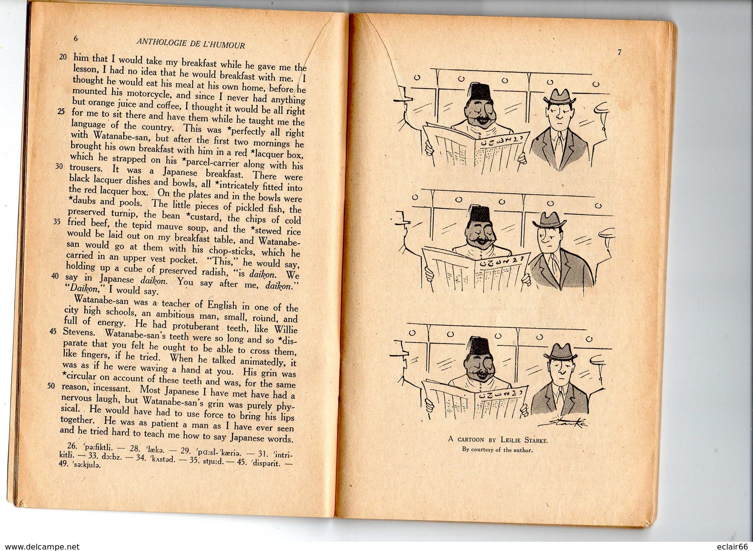 Hachette Livre Illustré Anglais,franç Anthologie De L'Humour The Anthology Of Humor Denis Escarpit Professeur à Bordeaux - Autres & Non Classés