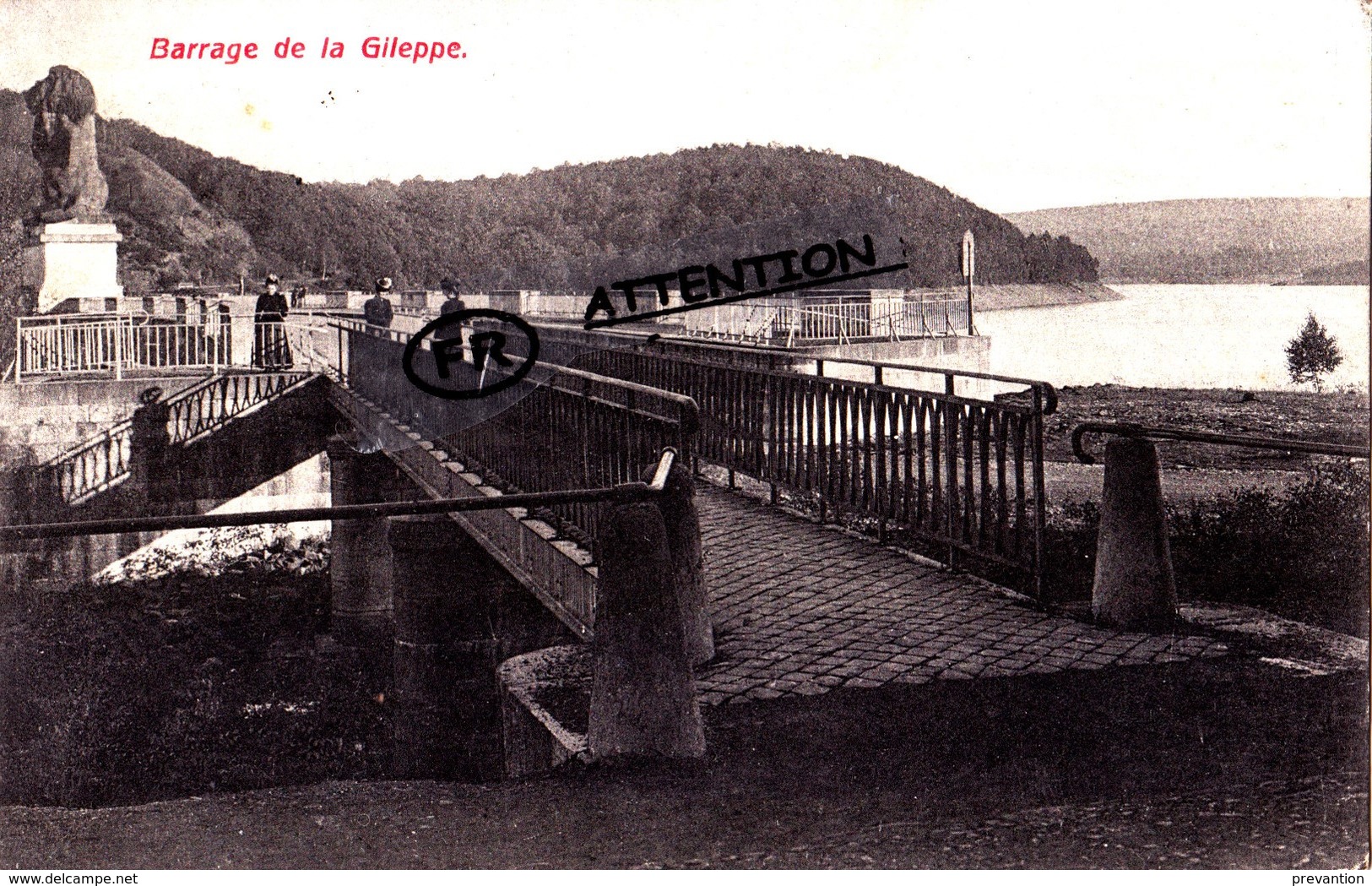 Barrage De La Gileppe - Limbourg