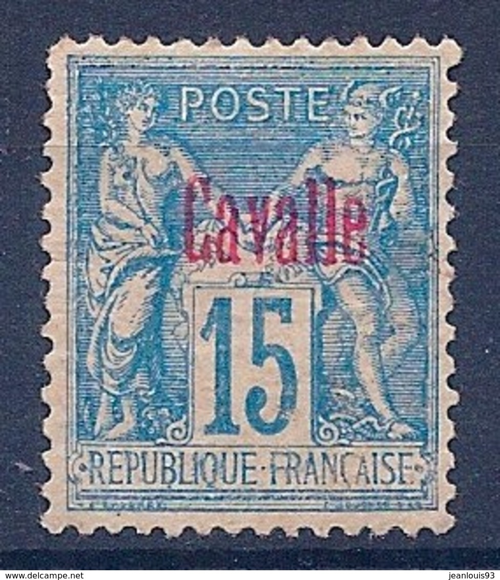 CAVALLE - 5  15C BLEU NEUF SANS GOMME NSG NO GUMMI COTE 55 EUR - Neufs