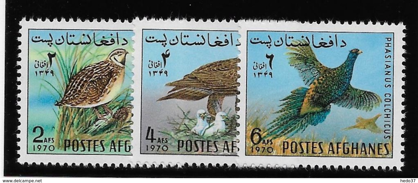 Afghanistan N°926/928 -  Oiseaux - Neufs ** Sans Charnière - TB - Afghanistan