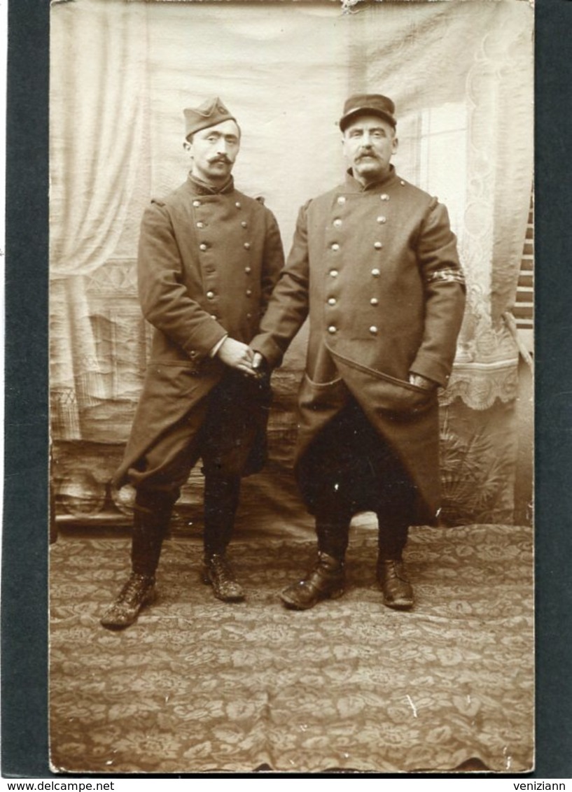 Carte Photo - Militaires, 1915 - Guerre 1914-18