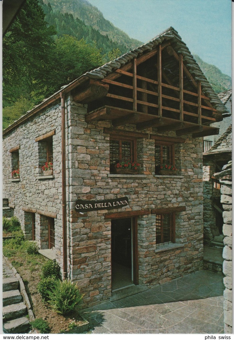 Casa Della Lana Della Pro Verzasca - Sonogno - Sonogno