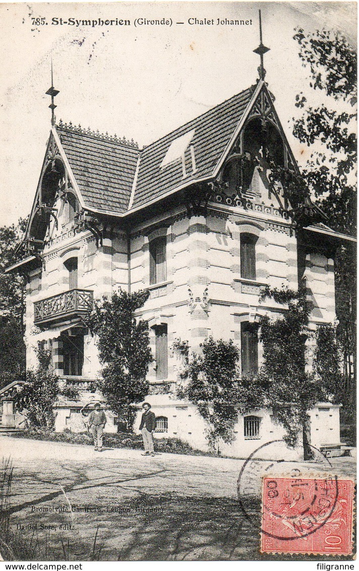 SAINT SYMPHORIEN Chalet Johannet - Autres & Non Classés