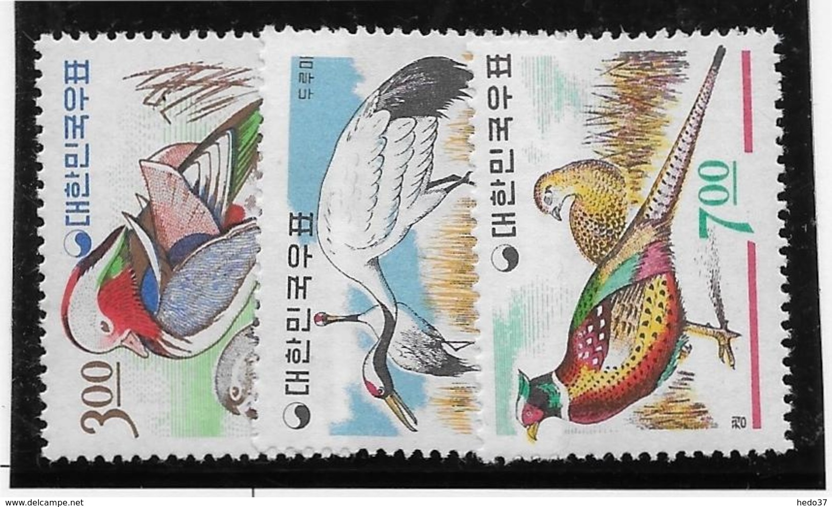 Corée Du Sud N°404/406 -  Oiseaux - Neufs ** Sans Charnière - TB - Korea, South