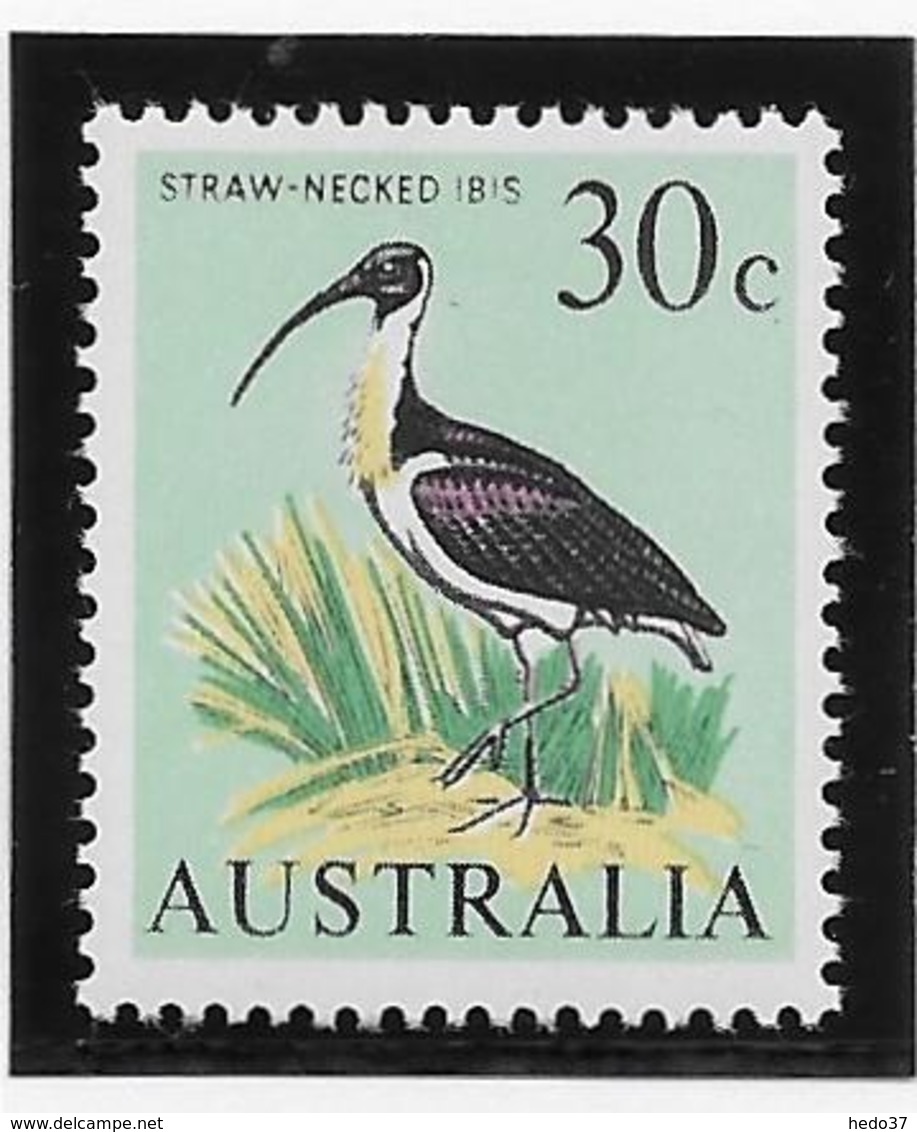 Australie N°334 -  Oiseaux - Neufs ** Sans Charnière - TB - Mint Stamps