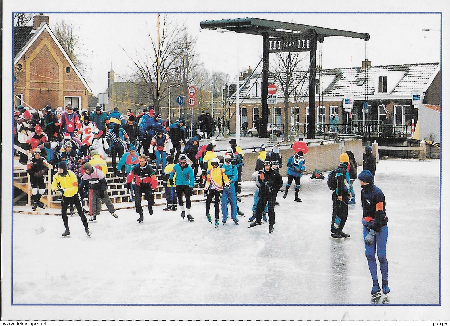 SNEEK - HOLLAND - 15° ELFSTEDENTOCHT 04.01.1997 - NUOVA - Sneek