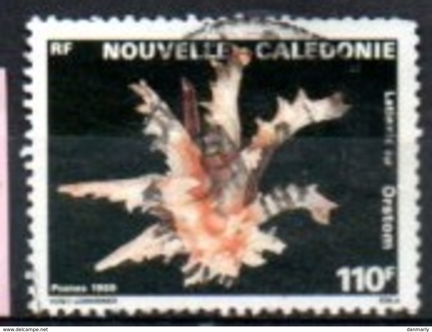 NOUVELLE-CALEDONIE : Y&T (o) N° 578 - Oblitérés