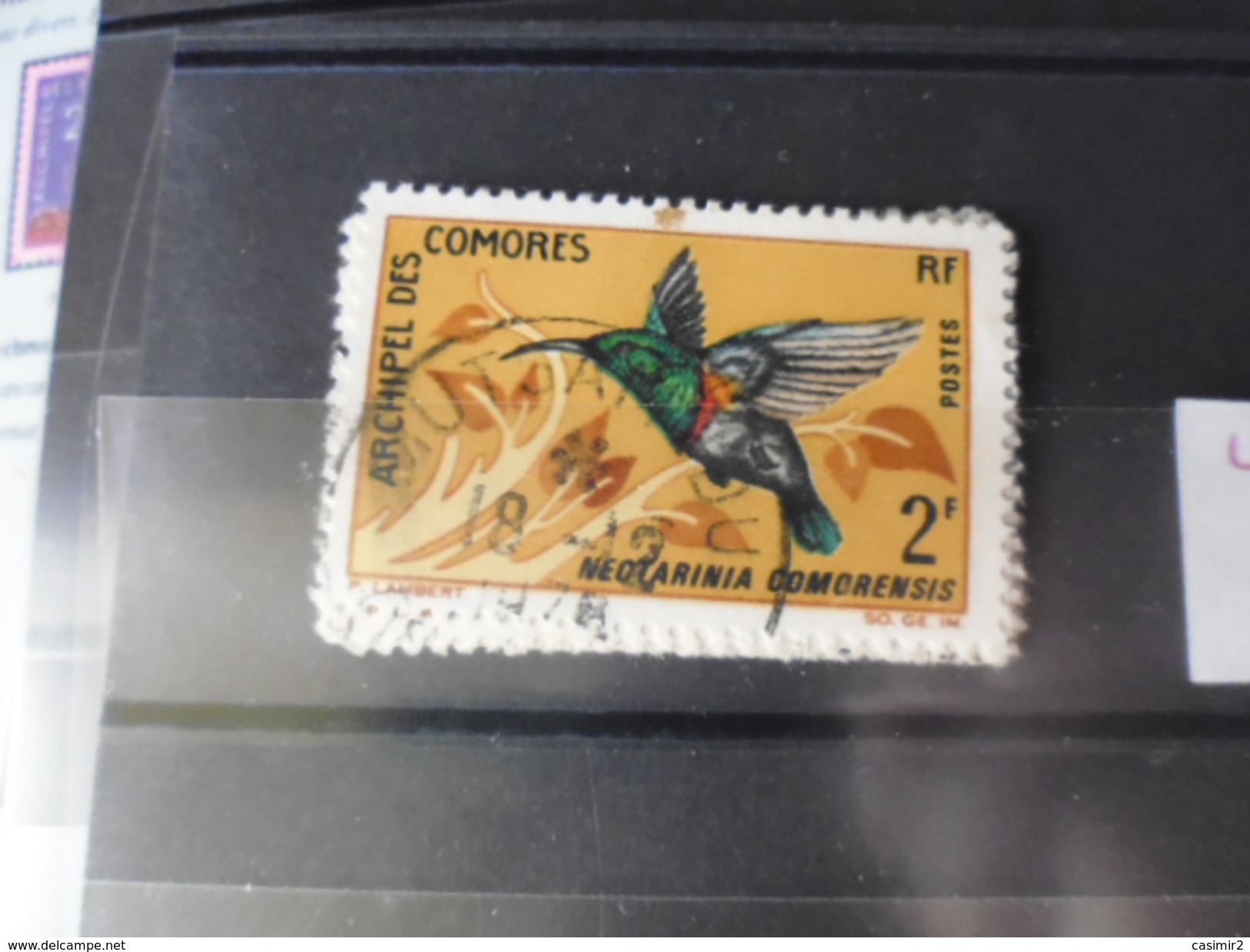 COMORES TIMBRE OU SERIE YVERT N° 41 - Used Stamps