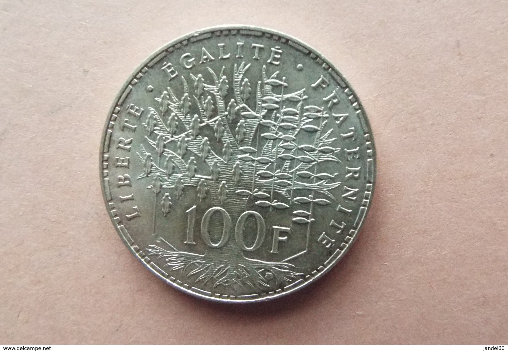 PIECE 100 FRANCS ARGENT. - Collections