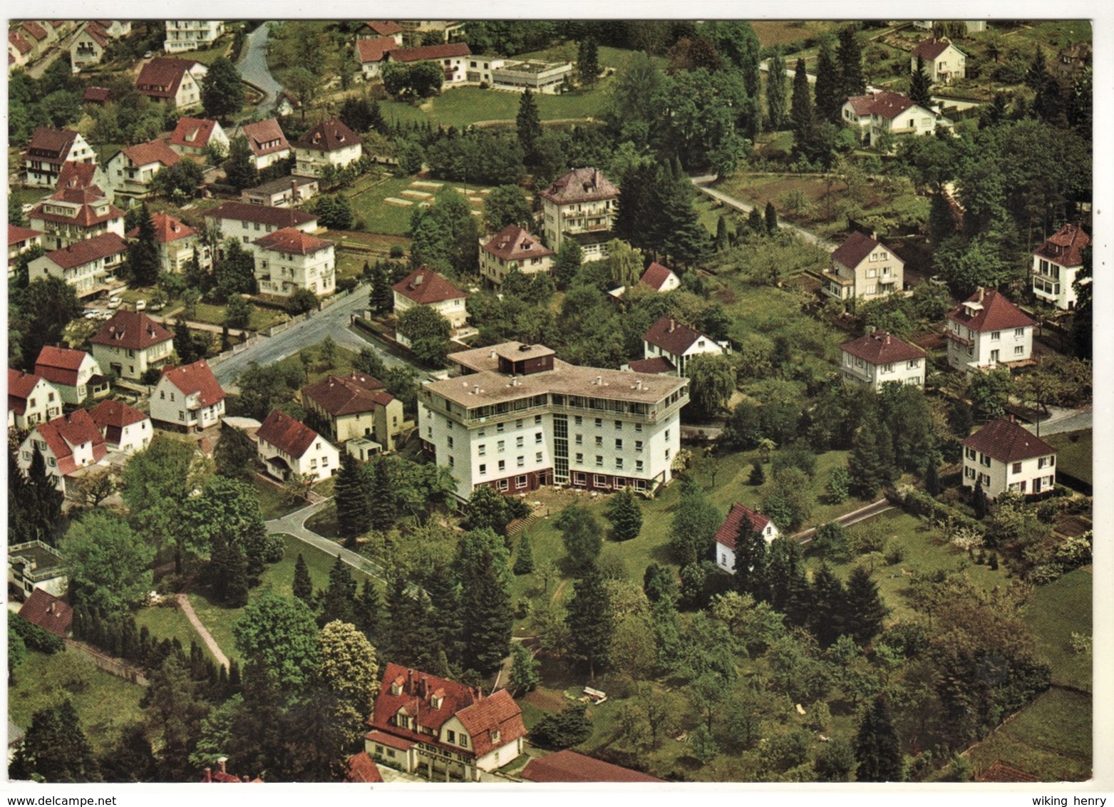 Bad König - Odenwald Sanatorium Und Klinik Dr Wolf Zimper - Bad König