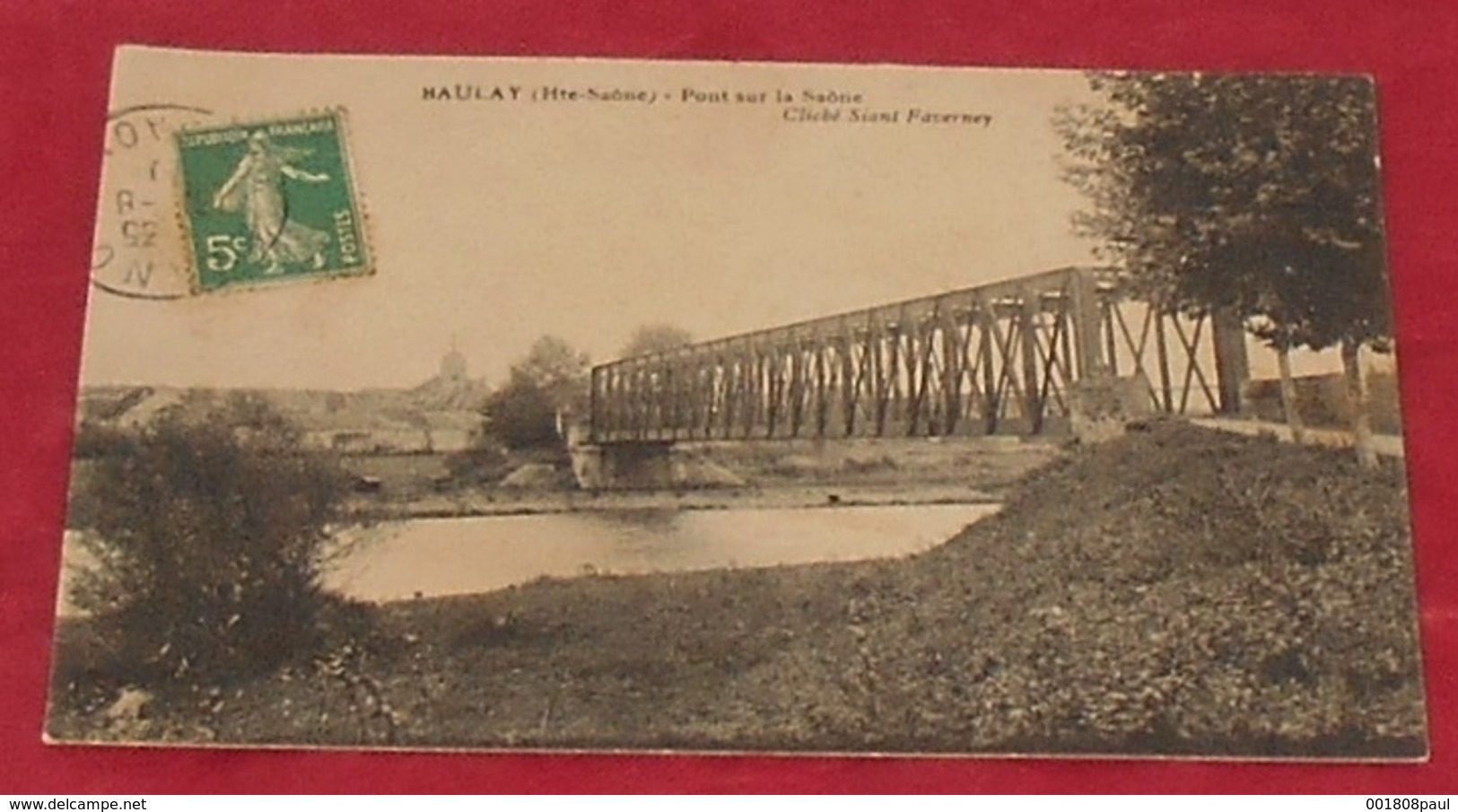 70 - Baulay  - ( Haute Saône )  - Pont Sur La Saône    ---------- 478 - Other & Unclassified