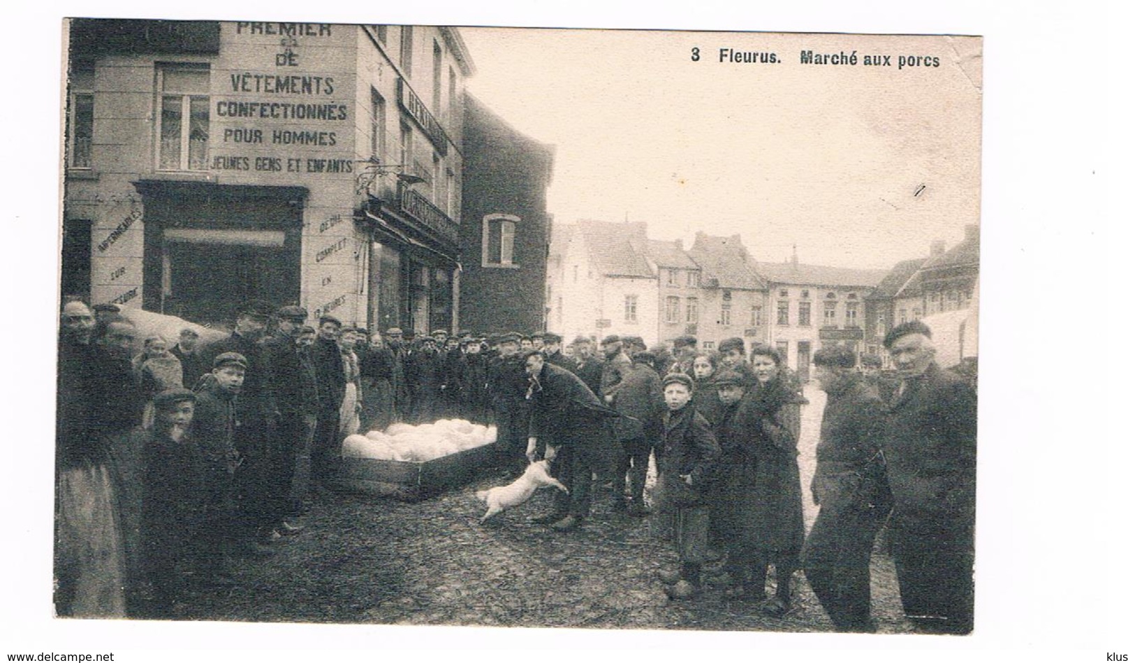 Fleurus Marche Aux Porcs - Fleurus