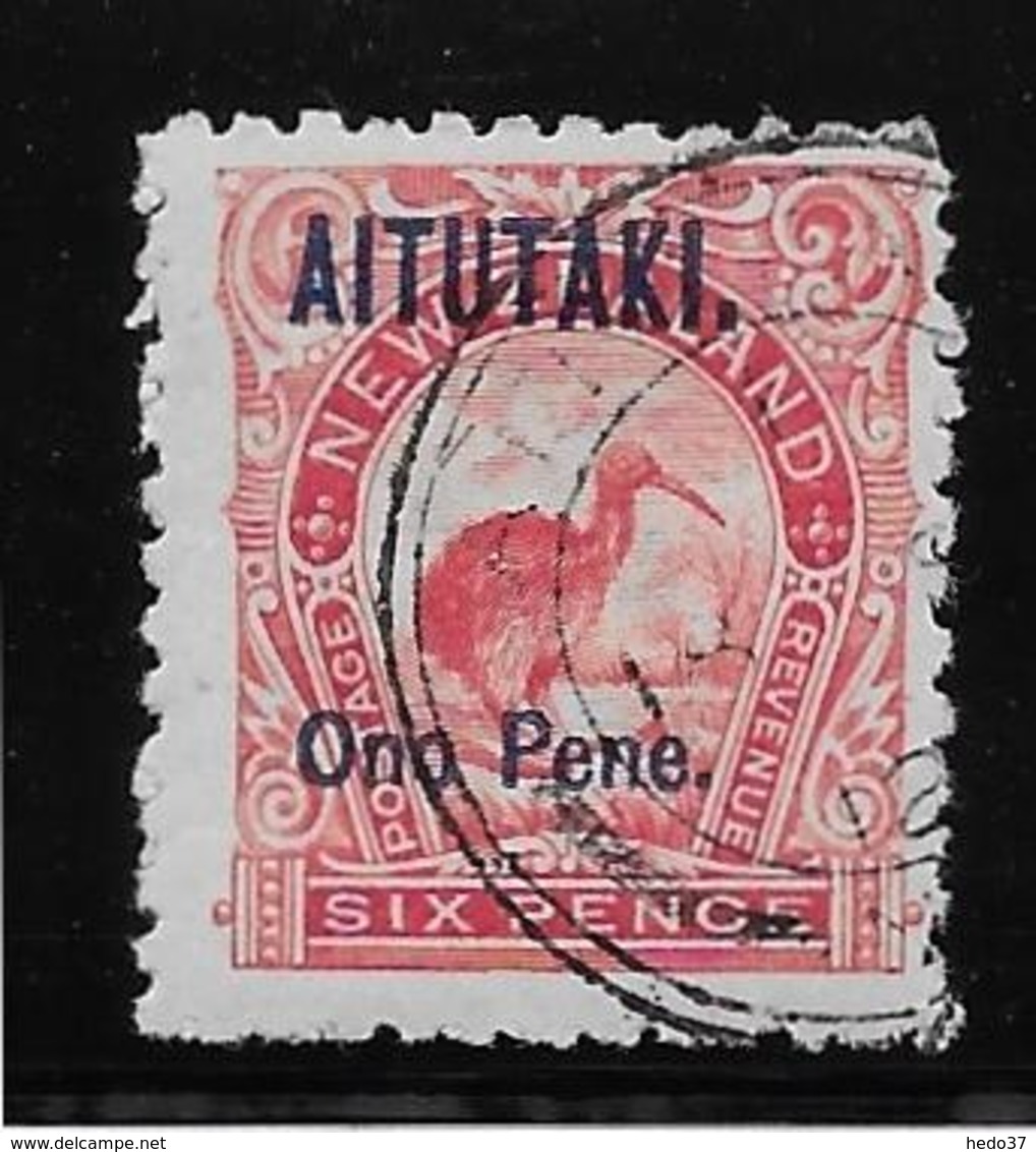 Aitutaki N°6 -  Oiseaux - Oblitéré - TB - Aitutaki