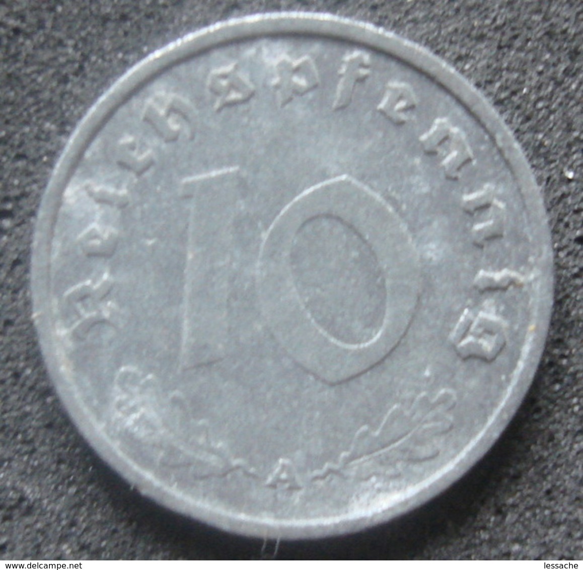 10 Reichspfenning 1941 Lettre A IIIe Reich - 10 Reichspfennig