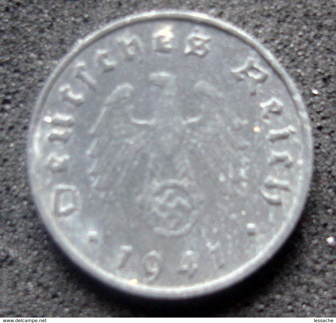10 Reichspfenning 1941 Lettre A IIIe Reich - 10 Reichspfennig