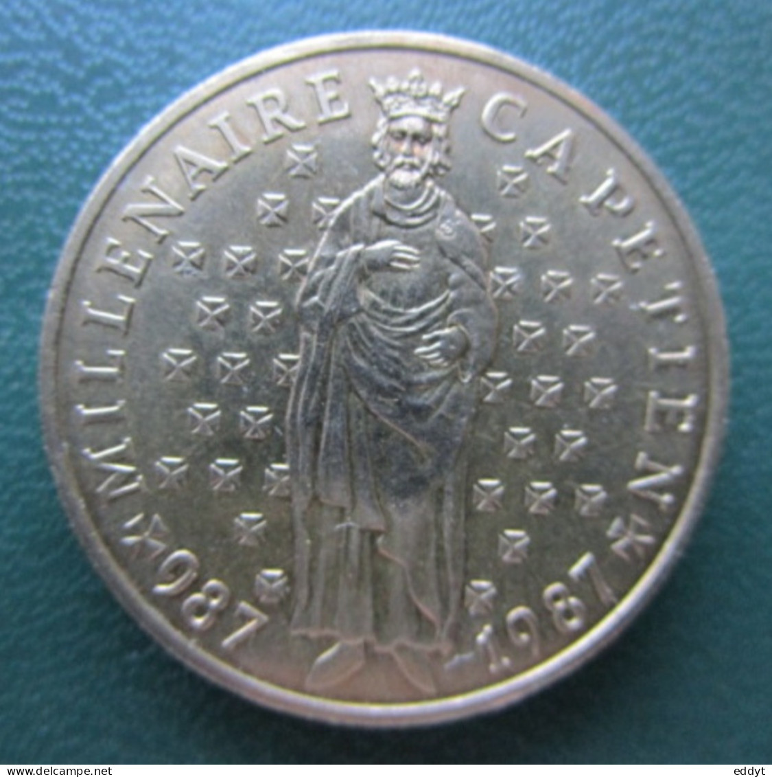 Pièces De 10 Francs  " MILLENAIRE CAPETIEN " 1987 - République Française, NEUVE - 10 Francs