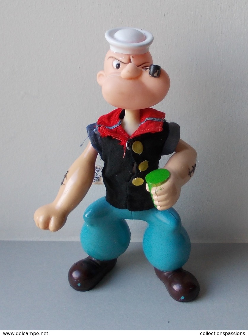 Ancienne Figurine - POPEYE - - Autres & Non Classés