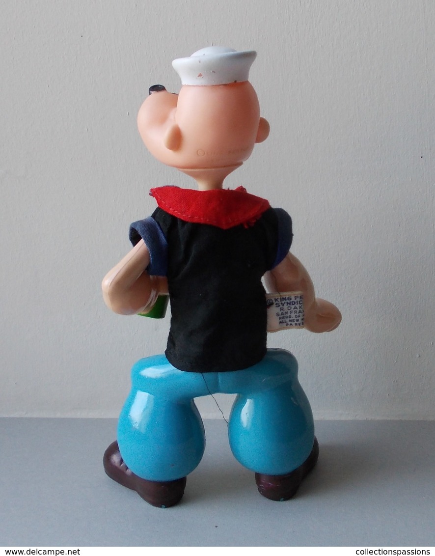 Ancienne Figurine - POPEYE - - Autres & Non Classés