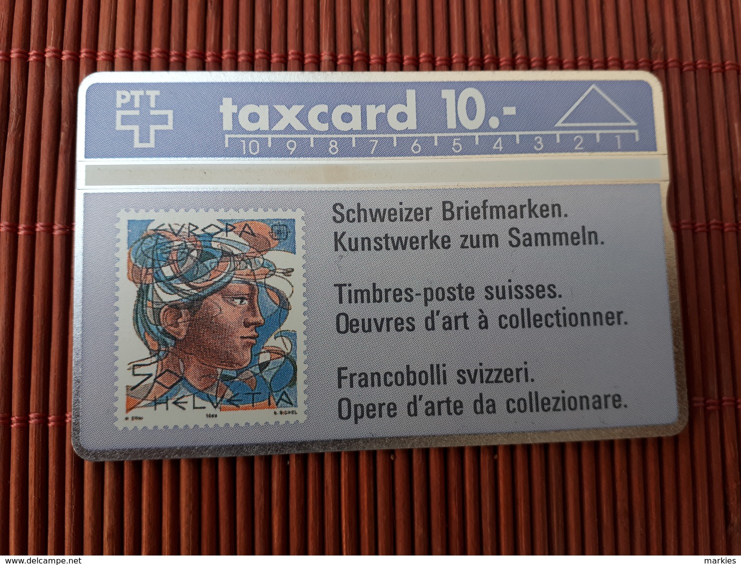 Phonecard Zwitserland 107 B (Mint,Neuve) - Suisse