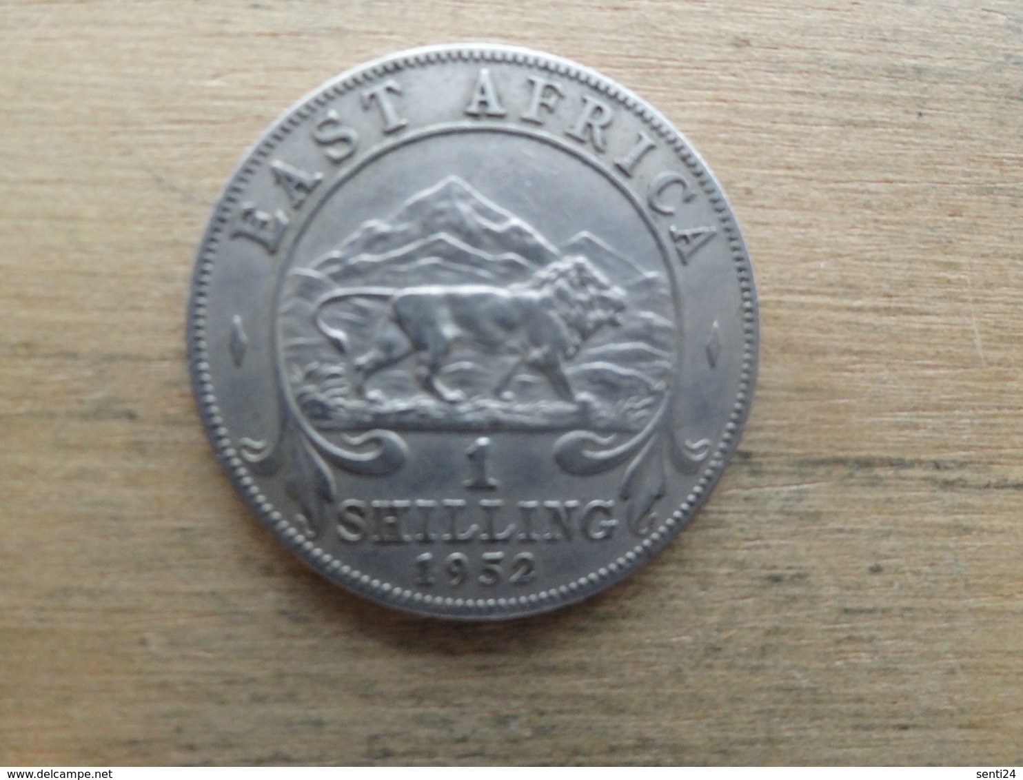 East Africa  1  Shilling  1952  Km 31 - Colonie Britannique