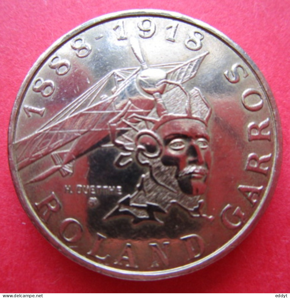 Pièces De 10 Francs  " ROLAND GARROS " 1988 - République Française, NEUVE - 10 Francs
