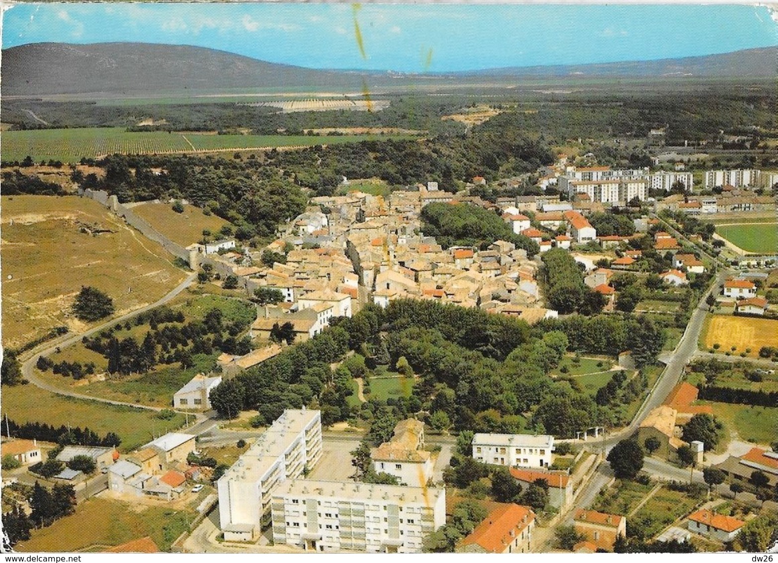 Donzère (Drôme) - Vue Générale - Edition Cellard - Carte N° D. 40561 - Donzere