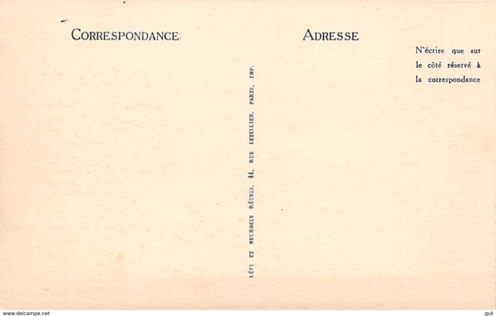 Afrique-Algérie- Scènes & Types  MUSICIEN ARABE (musique) (Editions ND 267  )  *PRIX FIXE - Scènes & Types