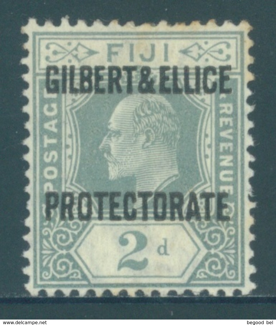 GILBERT ELLICE -  MH/* - 1911 - 2nd CHOICE - Yv 3 -  Lot 18262 - Îles Gilbert Et Ellice (...-1979)