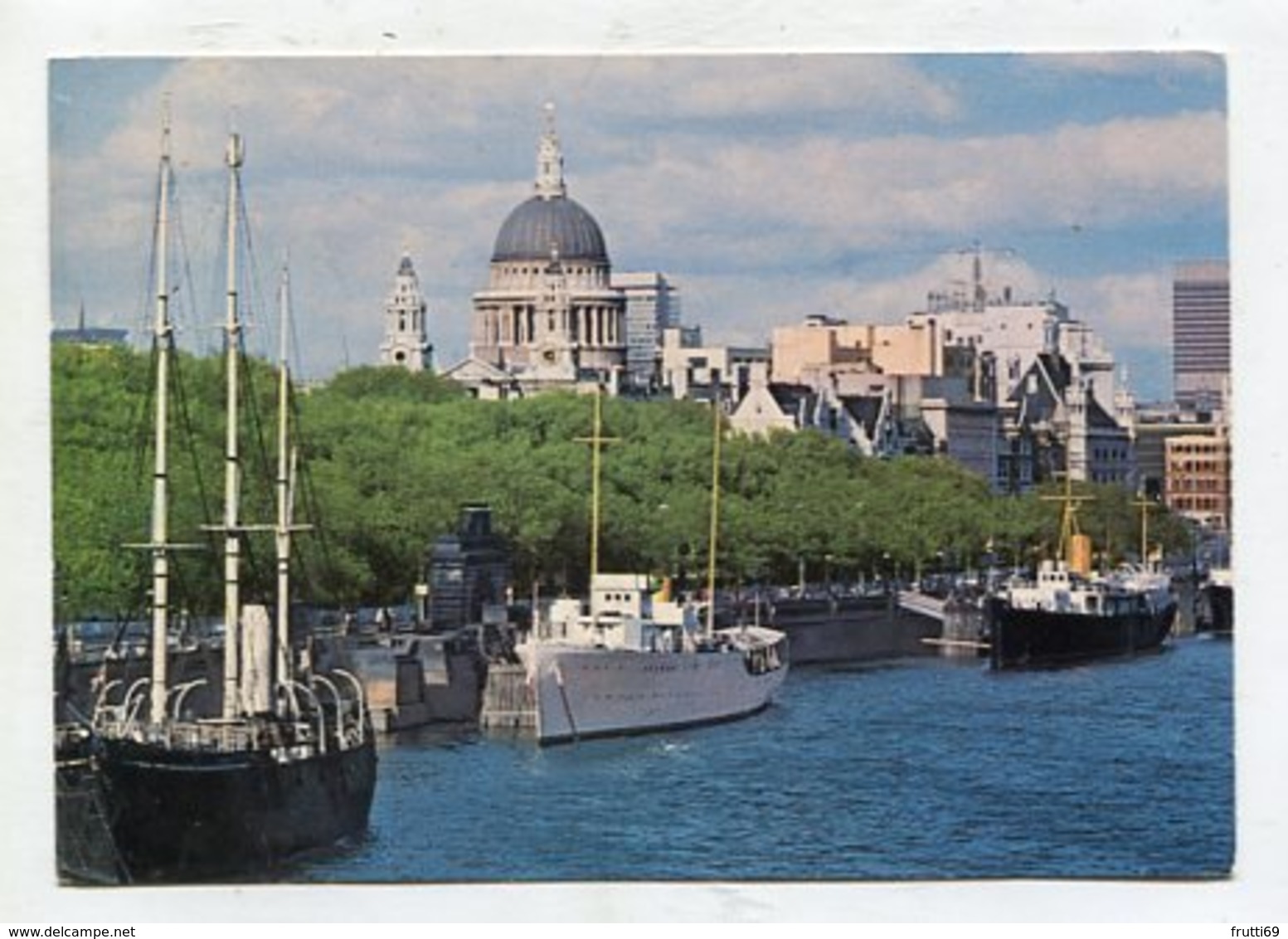 ENGLAND -  AK 339081 London - St. Paul's Cathedral - St. Paul's Cathedral