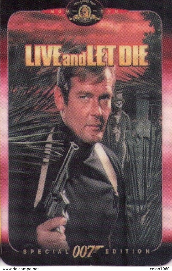 REINO UNIDO. LIVE AND LET DIE, JAMES BOND 007. (482) - Cine