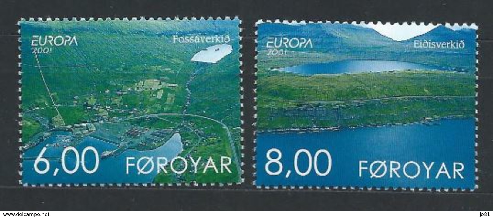 Féroé YT 398-399 XX / MNH Europa - Färöer Inseln