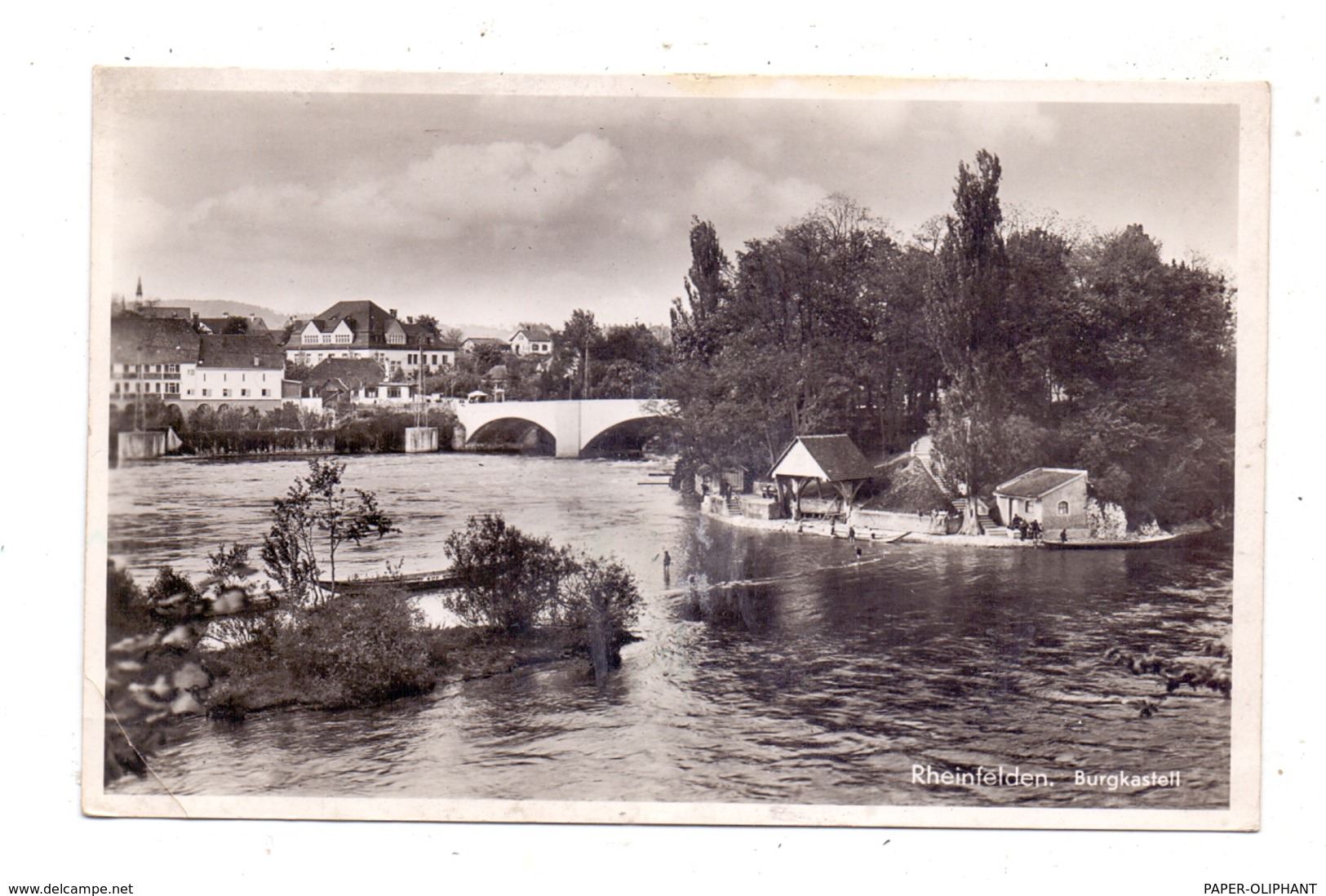 7888 RHEINFELDEN, Burgkastell - Rheinfelden