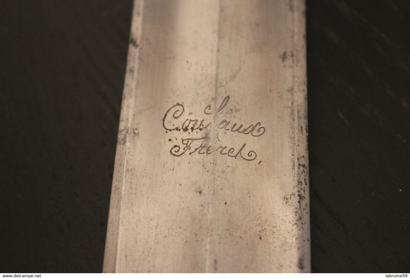 Glaive sur le modèle de la garde constitutionnele du roi, Révolution française - Coulaux  Klingenthal - 1792 - Sabre