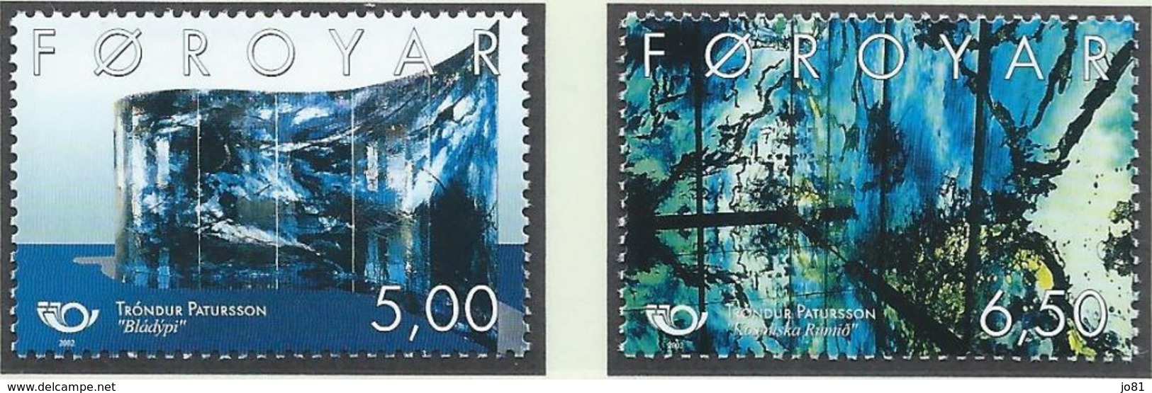 Féroé YT 417-418 XX / MNH - Faroe Islands