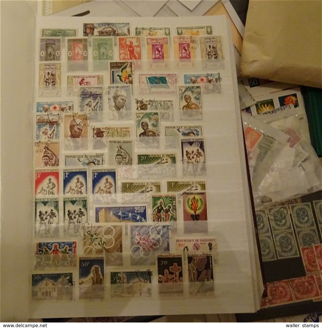 Lot With World Stamps